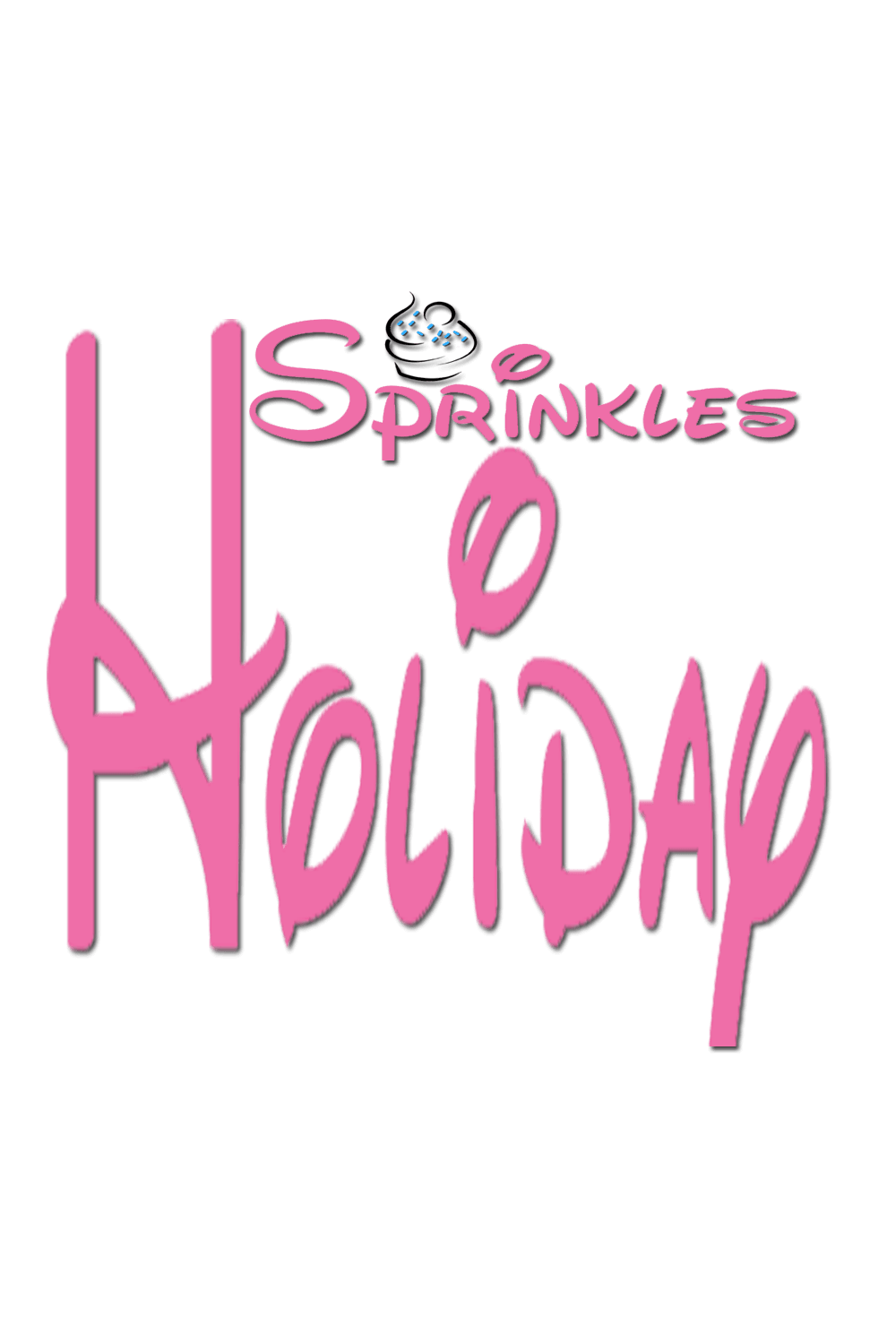 holiday sprinkles cupcakes