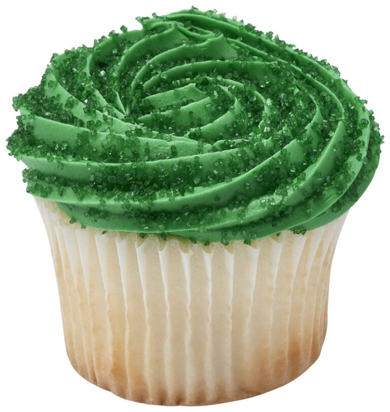 Read more about the article Emerald Delights: The Charm of Green Sprinkles on Cakes and Cupcakes