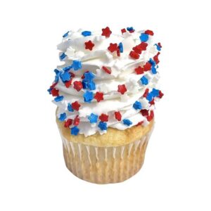 Patriotic Sprinkles for cupcakes