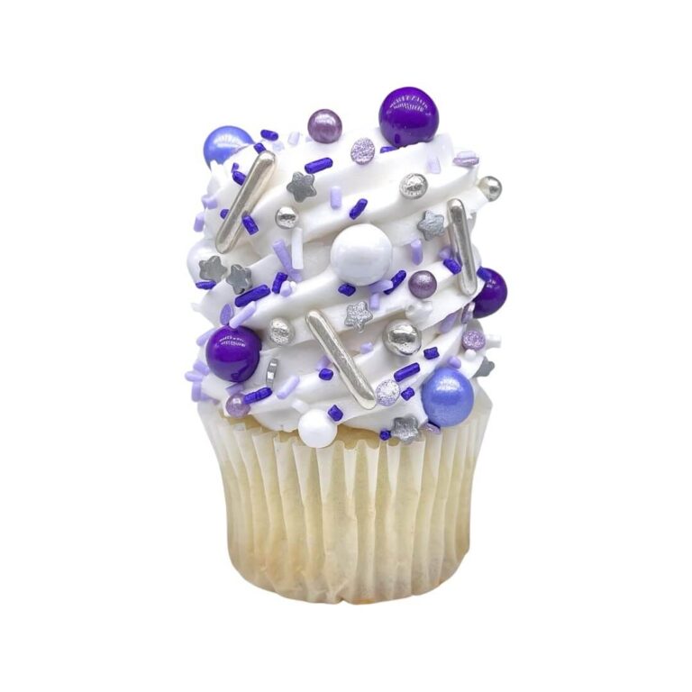 Read more about the article Purple Sprinkles: Sweet Fairy Dust for Cakes and Cupcakes