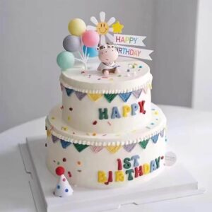 Sprinkles Birthday Cakes
